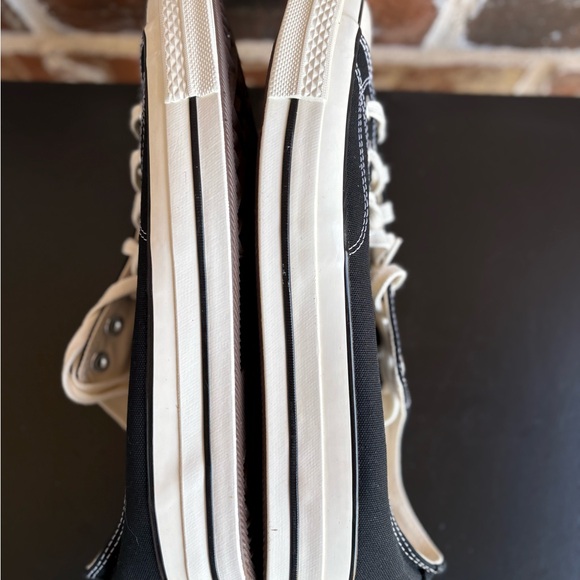 Converse All Star Chuck Taylor 70s Low Top Black Sneakers Size 10 NIB - Picture 10 of 12